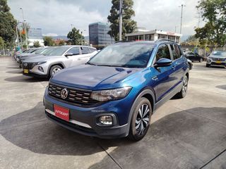 Volkswagen T-Cross Comfortline Turbo Sec 1,0 4x2 2024